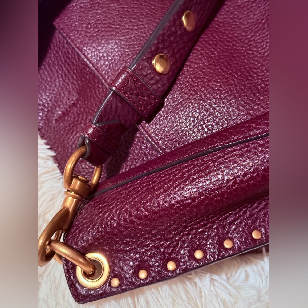 NWT Rebecca Minkoff DARREN Leather Bag - Picture 13 of 15